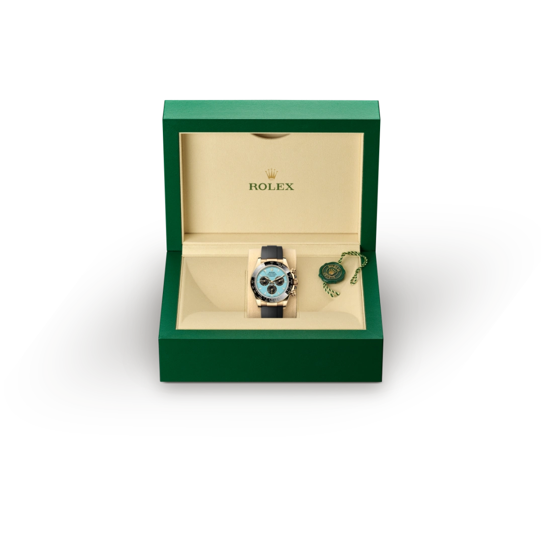 Rolex Cosmograph Daytona in 18 ct yellow gold, M126518LN-0014 - Verga 1947