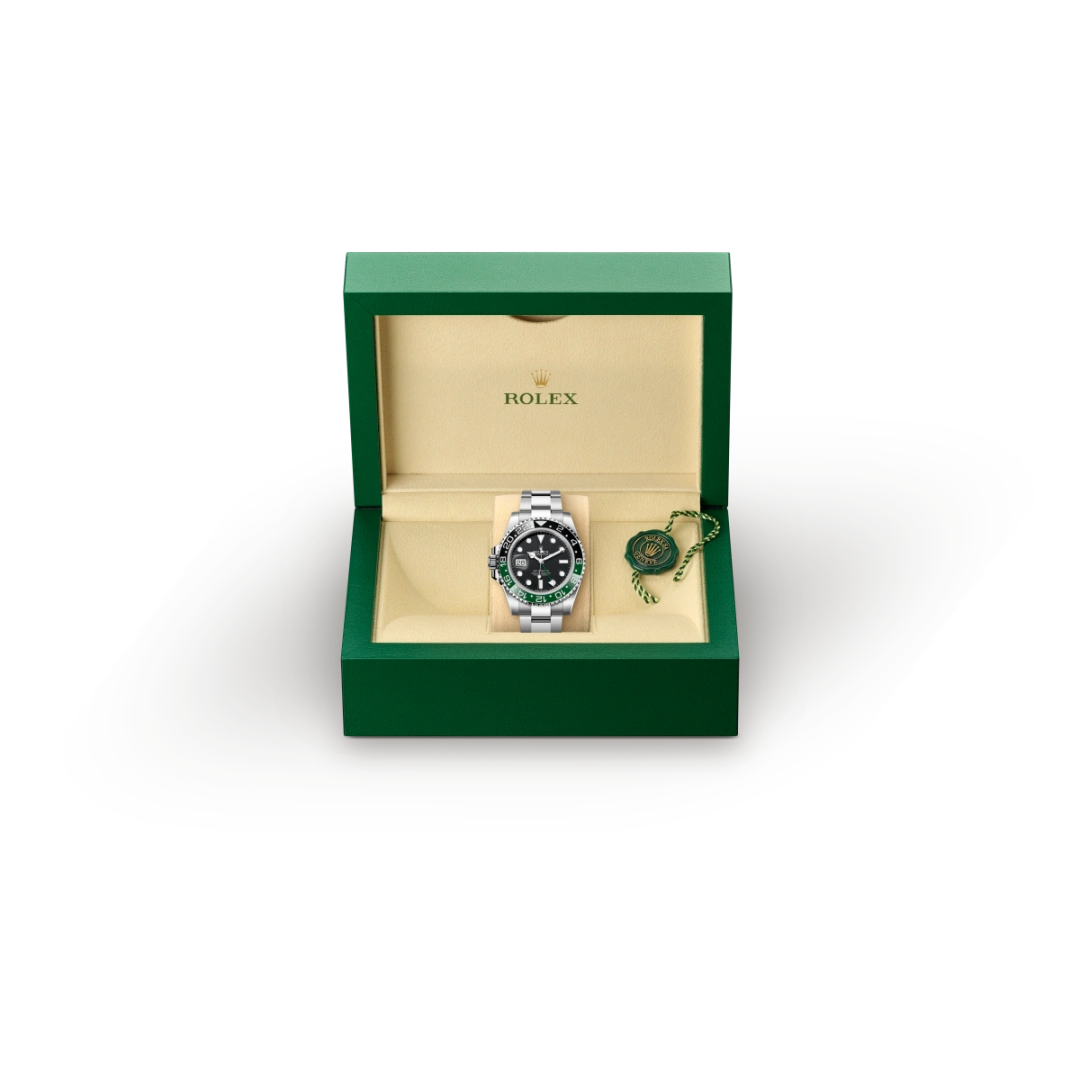 Rolex GMT-Master II in Oystersteel, M126720VTNR-0001 - Verga 1947