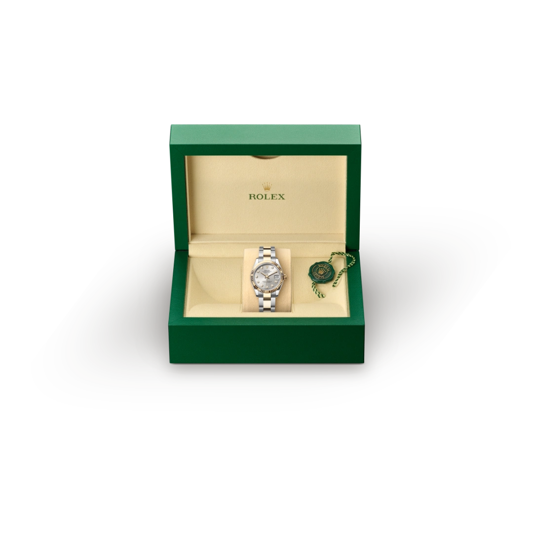 Rolex Datejust in Yellow Rolesor - combination of Oystersteel and yellow gold, M278273-0019 - Verga 1947