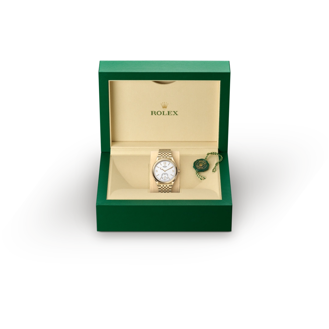 Rolex 1908 in 18 ct yellow gold, M52508-0008 - Verga 1947