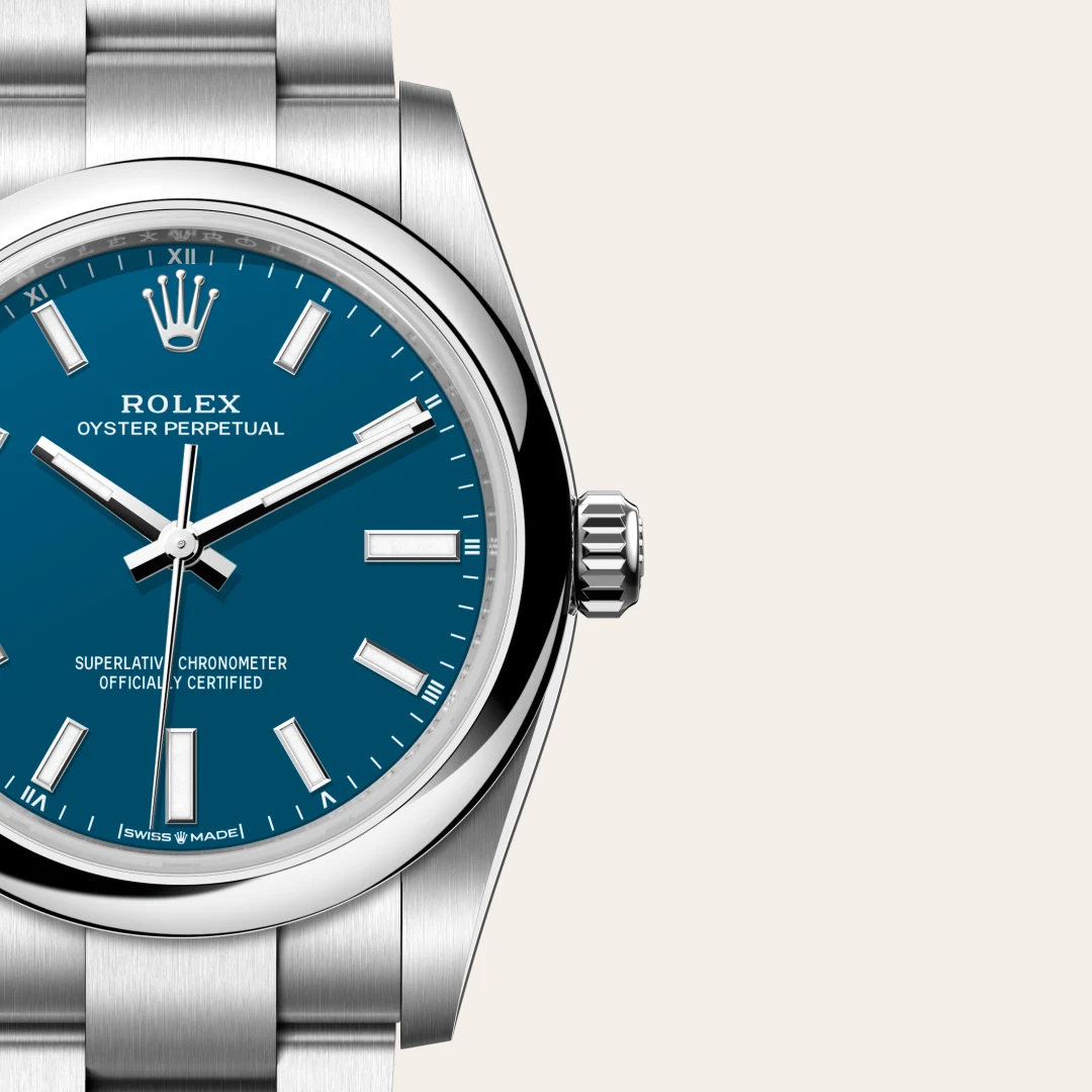 Rolex Oyster Perpetual in Oystersteel, M124200-0011 - Verga 1947