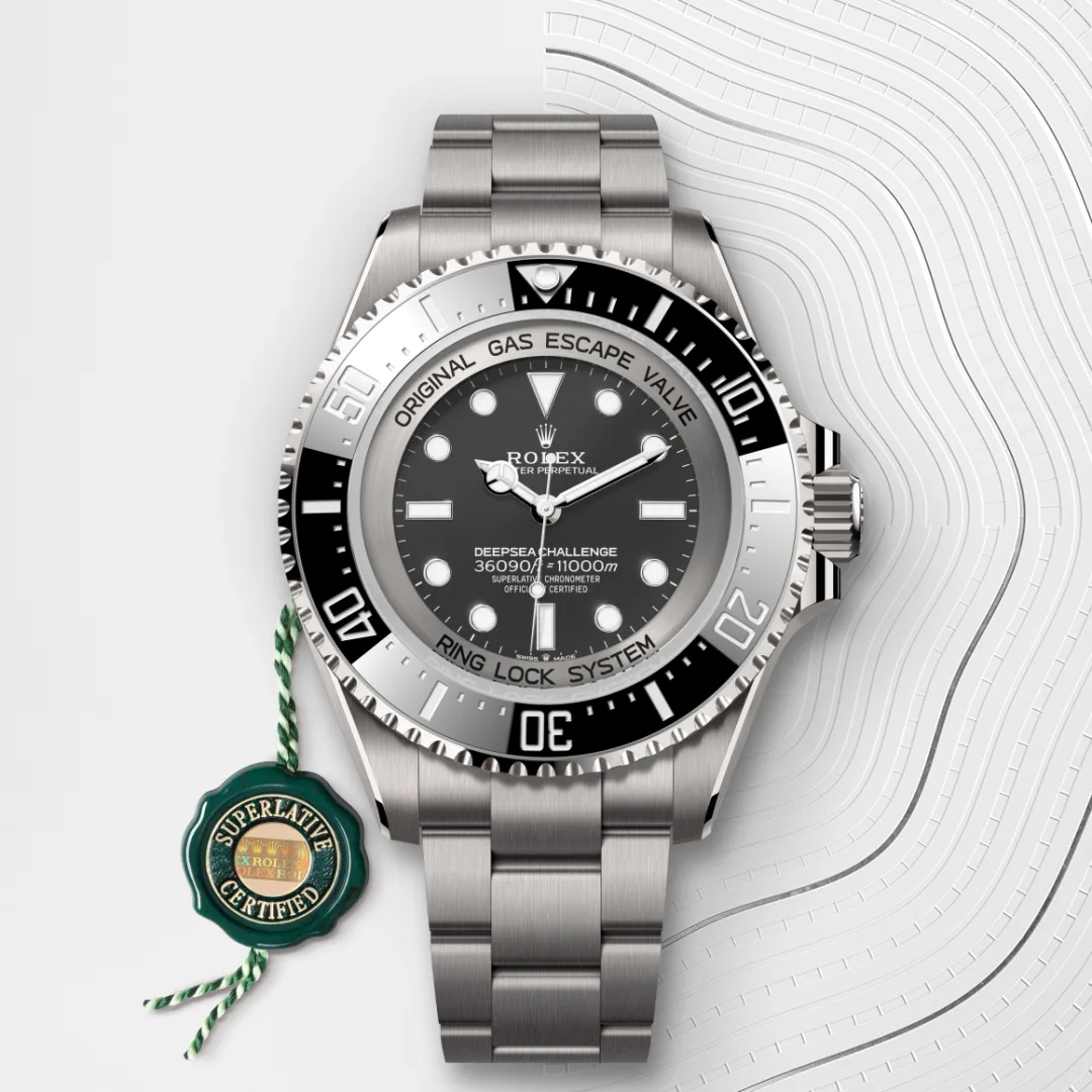 Rolex Deepsea in RLX titanium, M126067-0002 - Verga 1947
