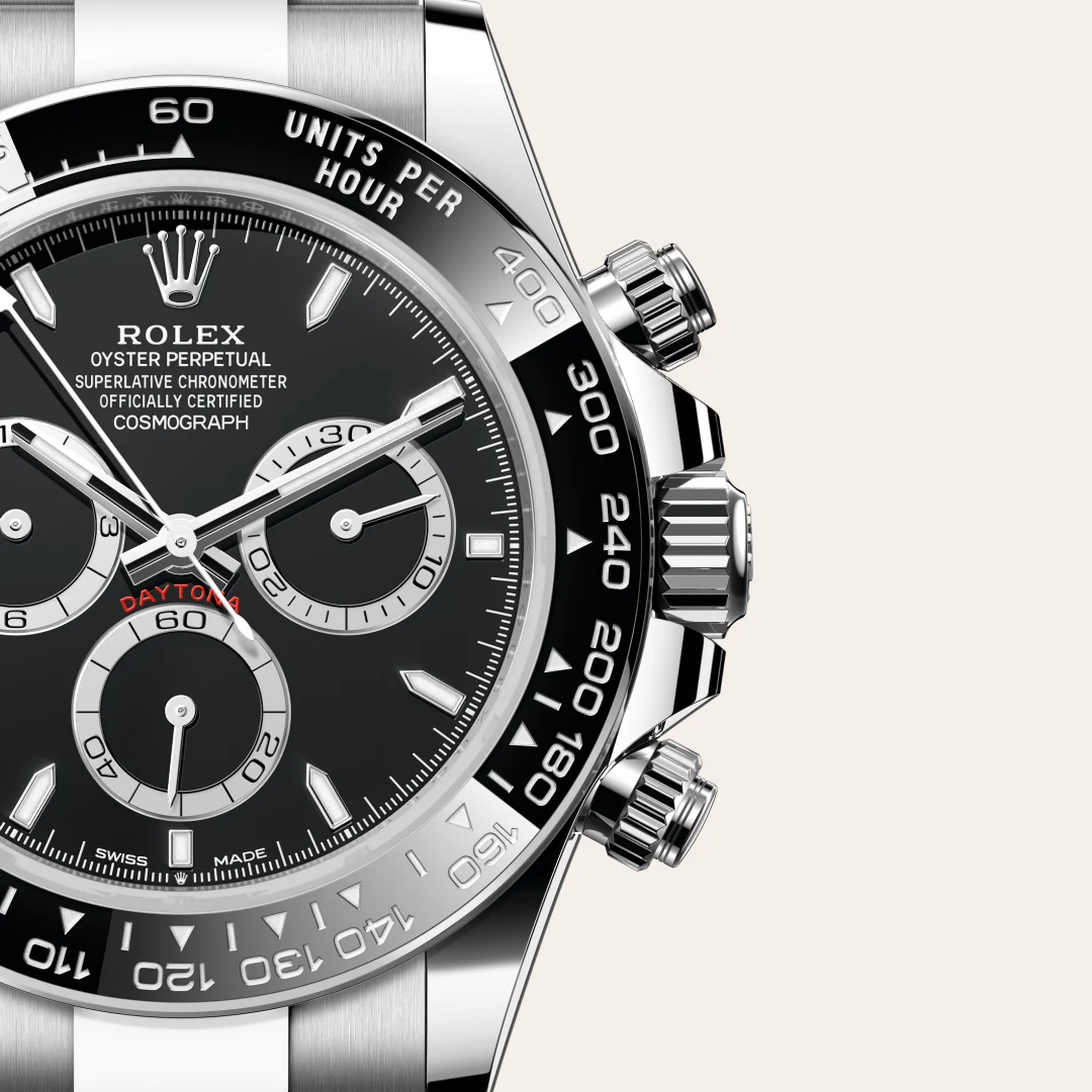 Rolex Cosmograph Daytona in Acciaio Oystersteel, M126500LN-0002 - Verga 1947