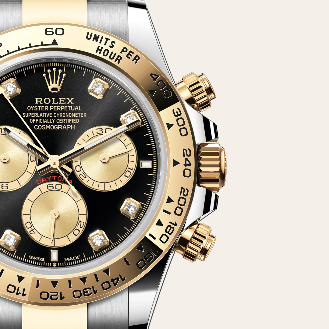 Rolex Cosmograph Daytona in Rolesor giallo (combinazione di acciaio Oystersteel e oro giallo), M126503-0002 - Verga 1947
