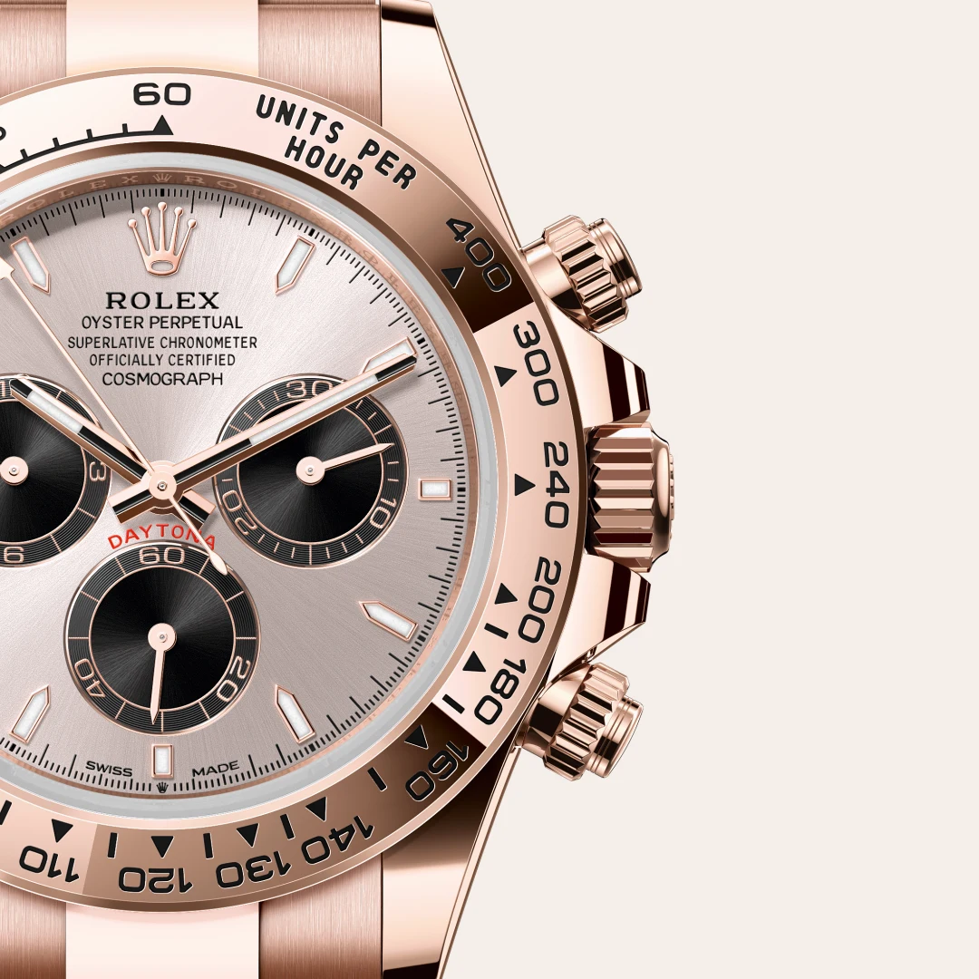 Rolex Cosmograph Daytona in Oro Everose 18 ct, M126505-0003 - Verga 1947