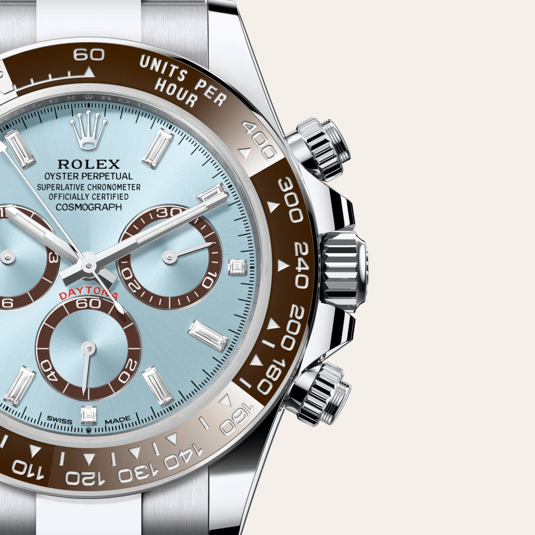 Rolex Cosmograph Daytona in Platino, M126506-0002 - Verga 1947