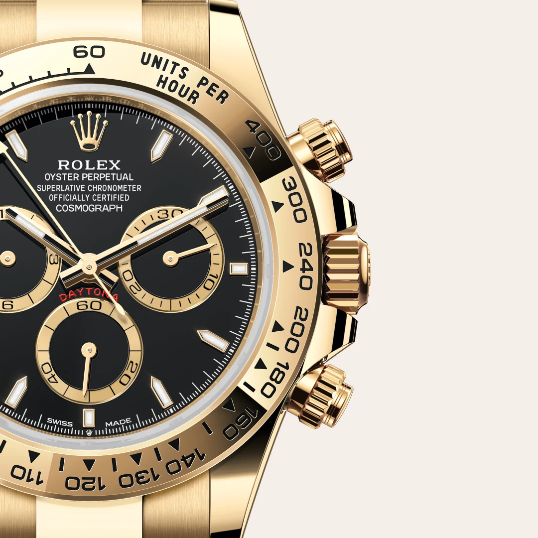 Rolex Cosmograph Daytona in Oro giallo 18 ct, M126508-0004 - Verga 1947