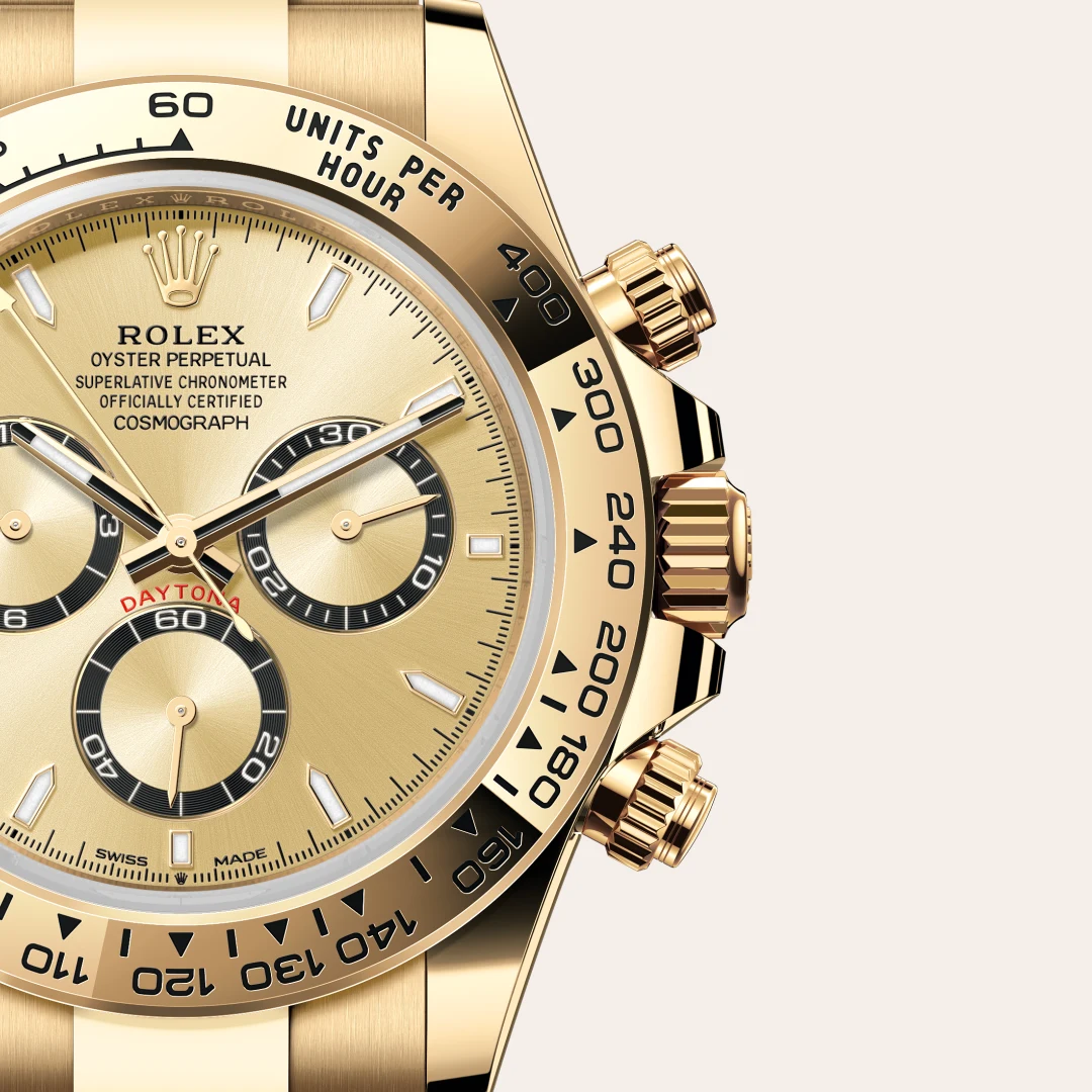 Rolex Cosmograph Daytona in Oro giallo 18 ct, M126508-0005 - Verga 1947