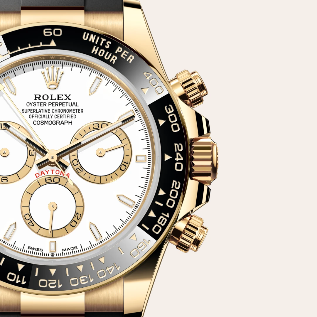 Rolex Cosmograph Daytona in Oro giallo 18 ct, M126518LN-0002 - Verga 1947