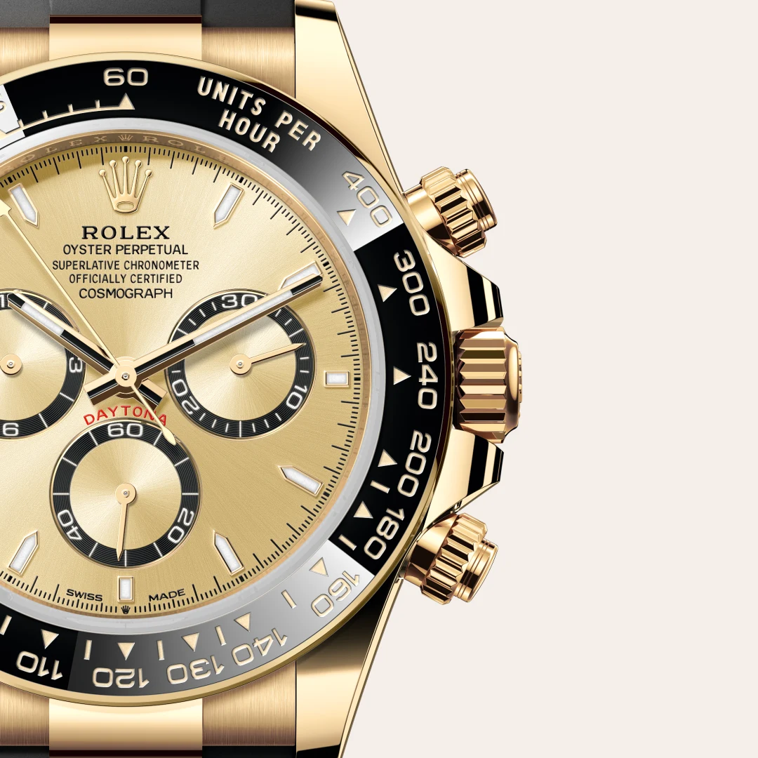 Rolex Cosmograph Daytona in Oro giallo 18 ct, M126518LN-0010 - Verga 1947