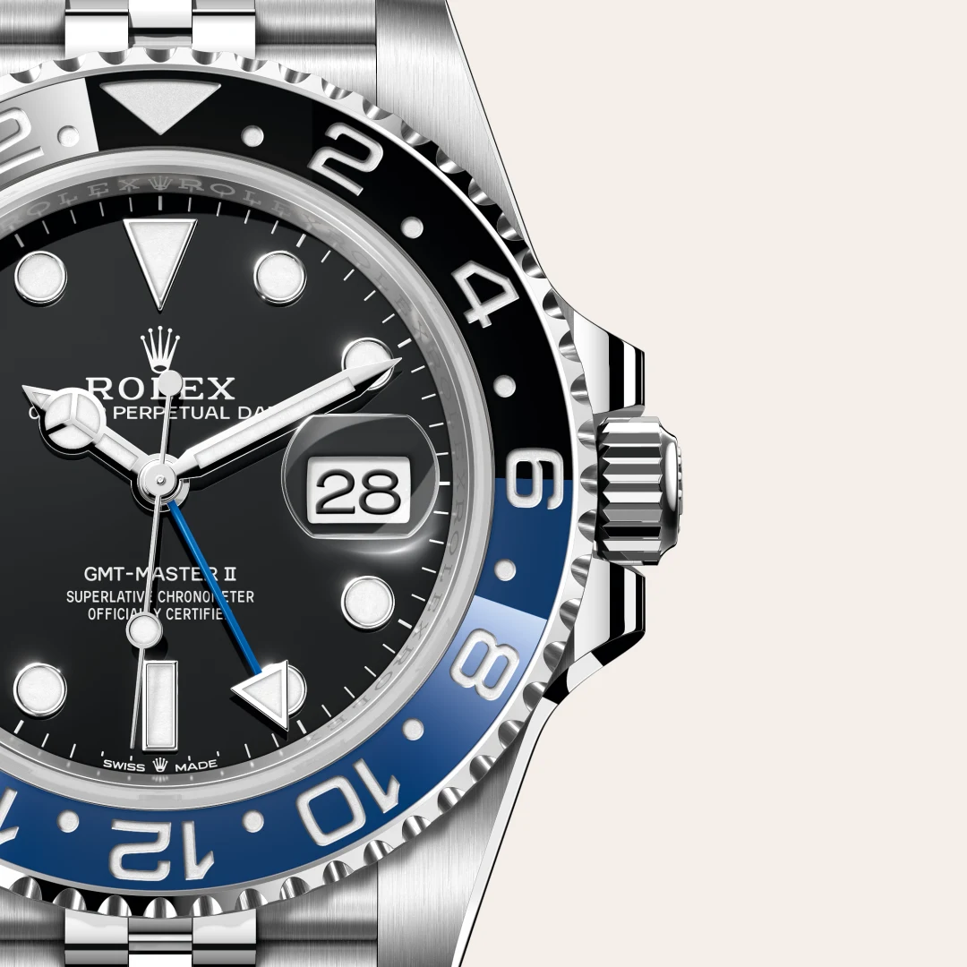 Rolex GMT-Master II in Acciaio Oystersteel, M126710BLNR-0002 - Verga 1947