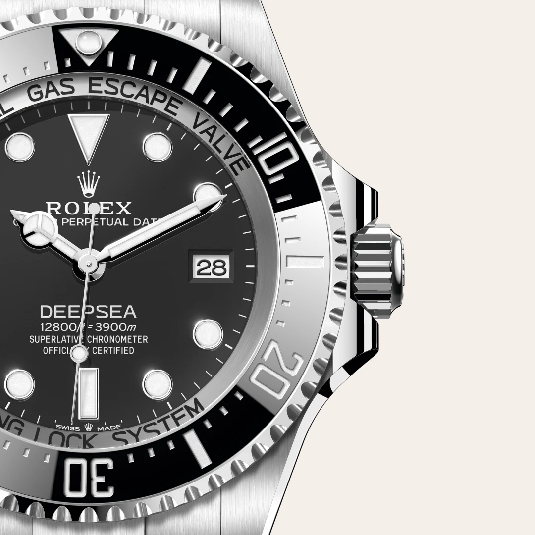 Rolex Deepsea in Oystersteel, M136660-0006 - Verga 1947