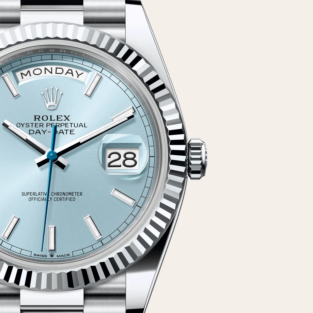 Rolex Day-Date in Platinum, M228236-0018 - Verga 1947