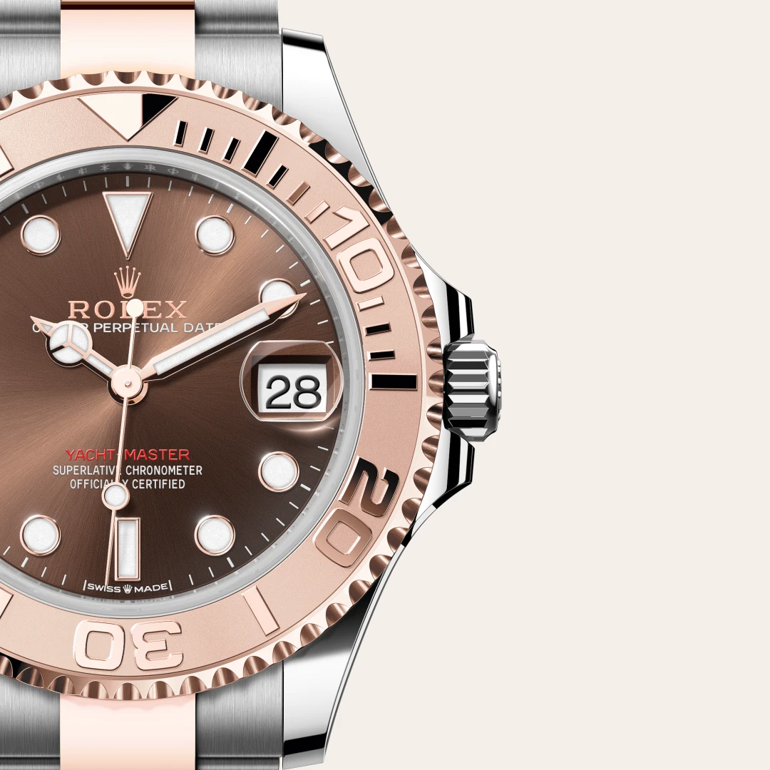Rolex Yacht-Master in Rolesor Everose (combinazione di acciaio Oystersteel e oro Everose), M268621-0003 - Verga 1947