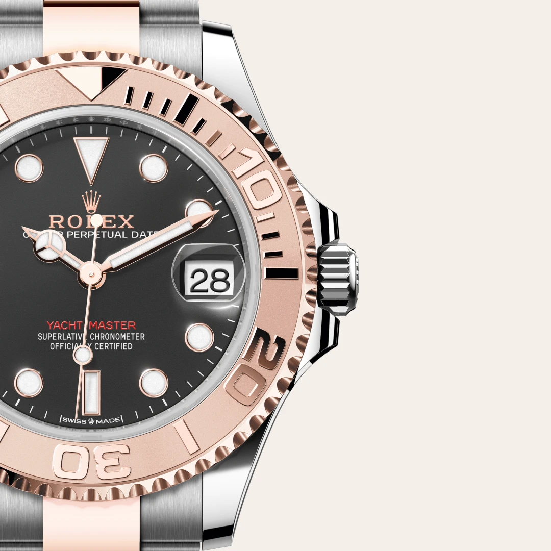 Rolex Yacht-Master in Everose Rolesor - combination of Oystersteel and Everose gold, M268621-0004 - Verga 1947
