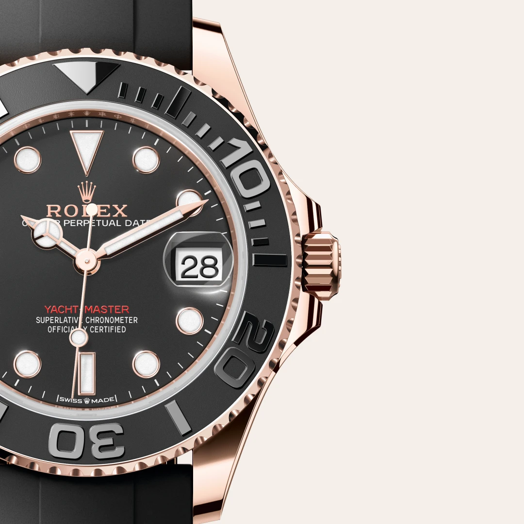 Rolex Yacht-Master in Oro Everose 18 ct, M268655-0017 - Verga 1947
