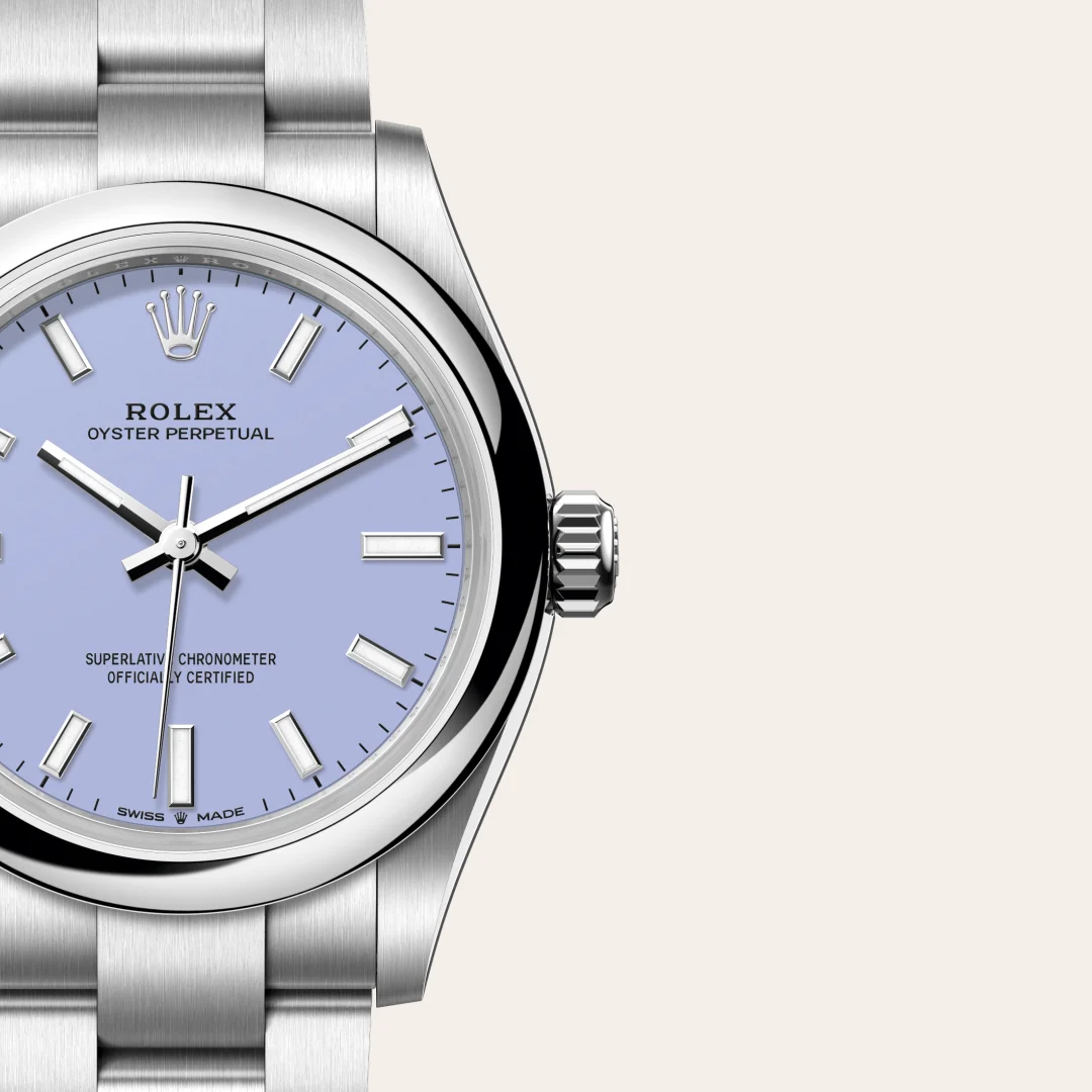 Rolex Oyster Perpetual in Oystersteel, M277200-0014 - Verga 1947