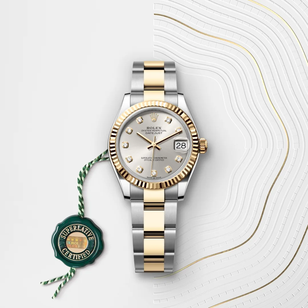 Rolex Datejust in Yellow Rolesor - combination of Oystersteel and yellow gold, M278273-0019 - Verga 1947