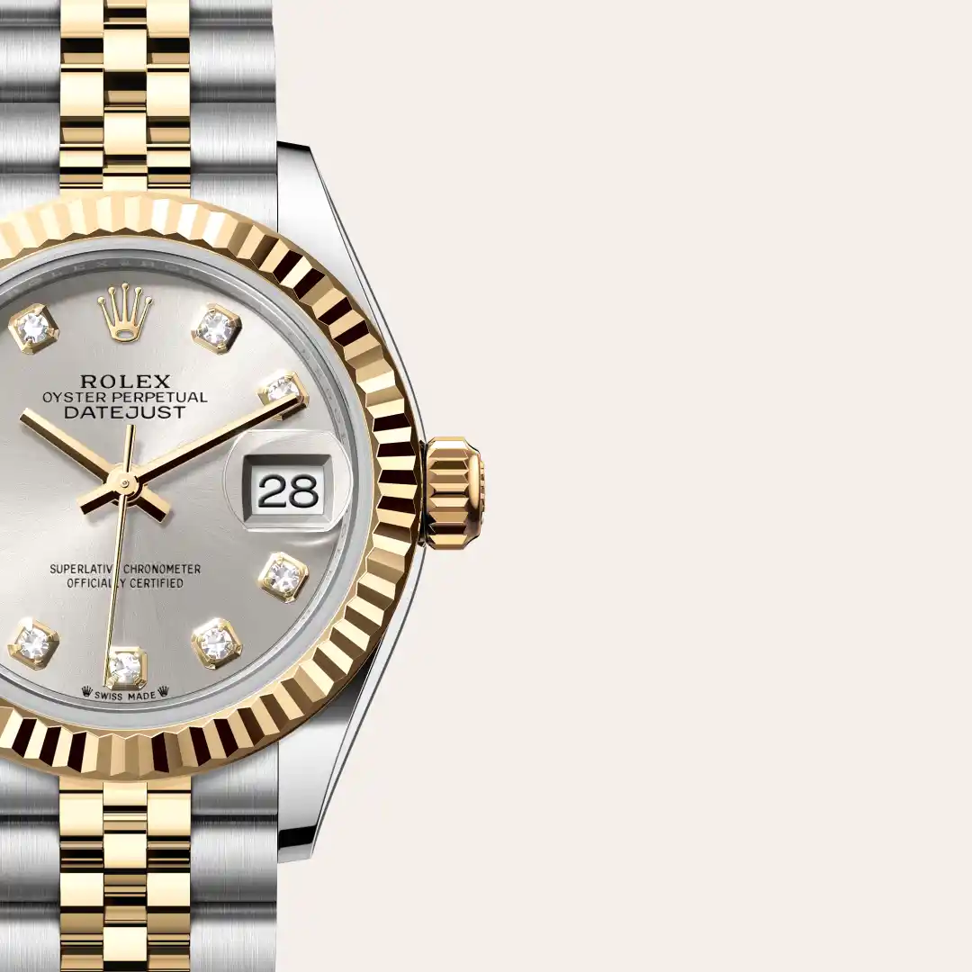 Rolex Lady-Datejust in Yellow Rolesor - combination of Oystersteel and yellow gold, M279173-0007 - Verga 1947