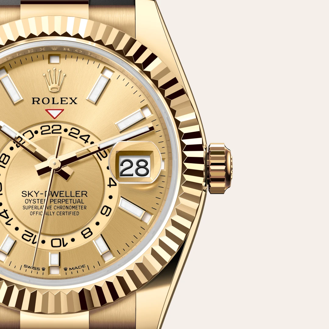 Rolex Sky-Dweller in 18 ct yellow gold, M336238-0001 - Verga 1947