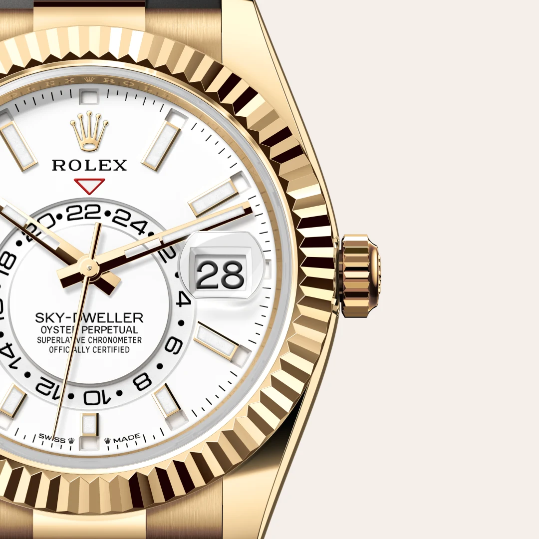 Rolex Sky-Dweller in 18 ct yellow gold, M336238-0003 - Verga 1947