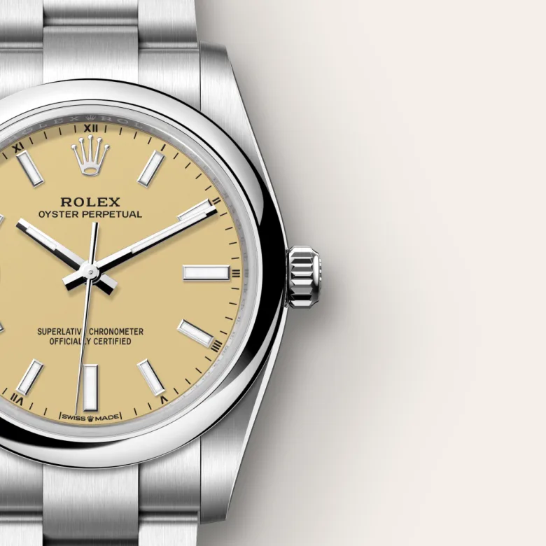 Rolex Oyster Perpetual in Oystersteel, M124200-0007 - Verga 1947
