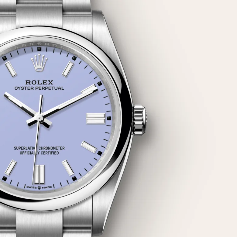 Rolex Oyster Perpetual in Oystersteel, M126000-0013 - Verga 1947
