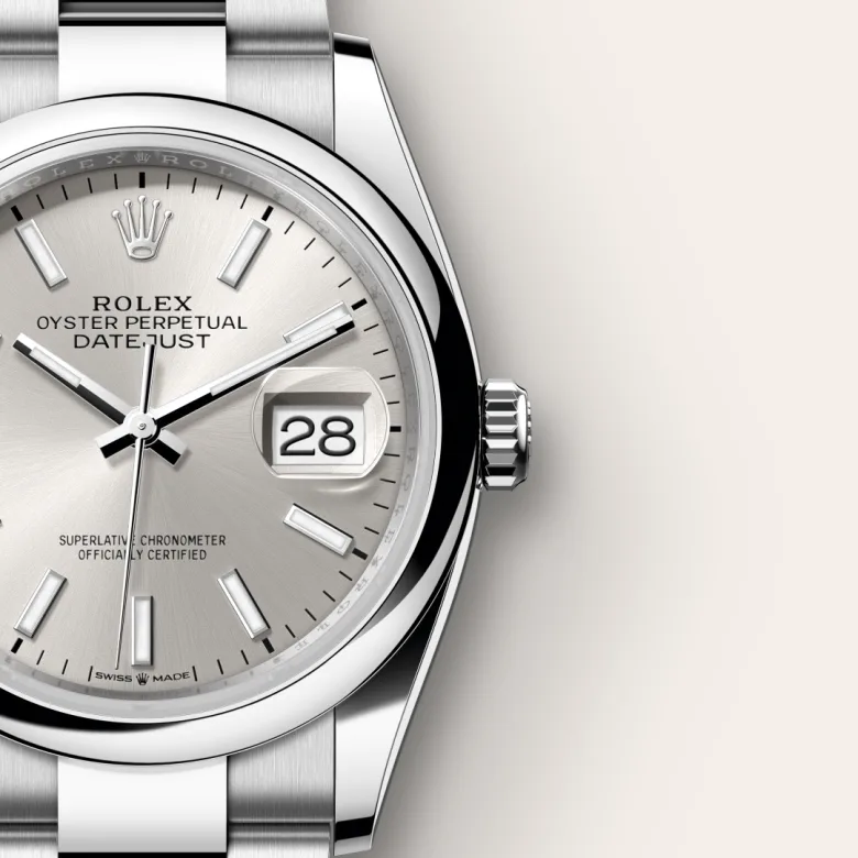 Rolex Datejust in Oystersteel, M126200-0002 - Verga 1947