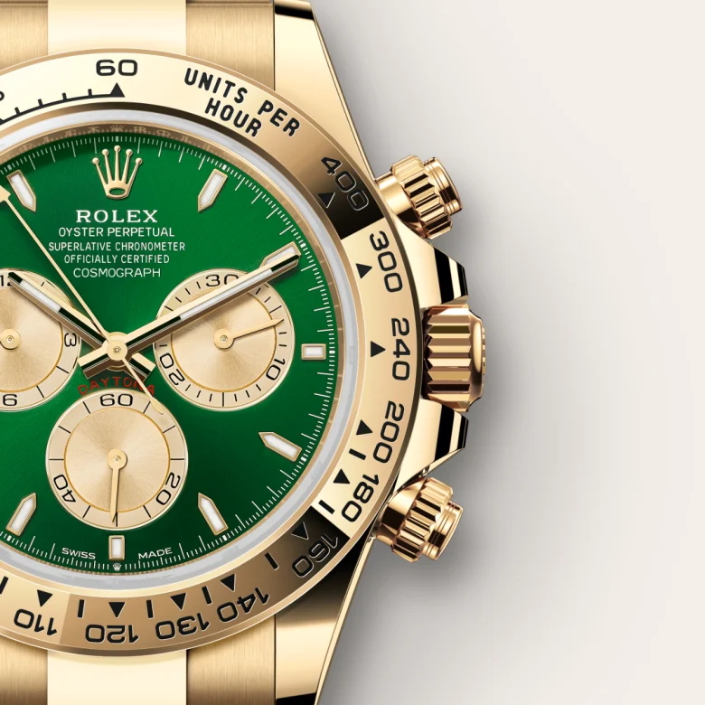Rolex Cosmograph Daytona in 18 ct yellow gold, M126508-0008 - Verga 1947