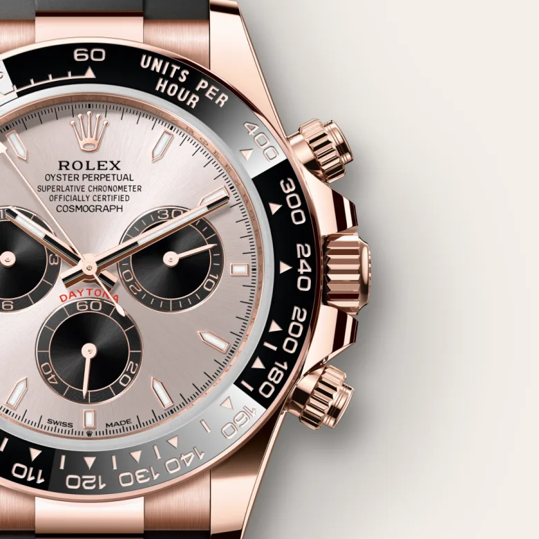 Rolex Cosmograph Daytona in Oro Everose 18 ct, M126515LN-0006 - Verga 1947
