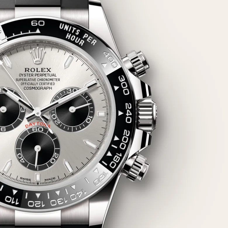Rolex Cosmograph Daytona in Oro bianco 18 ct, M126519LN-0006 - Verga 1947