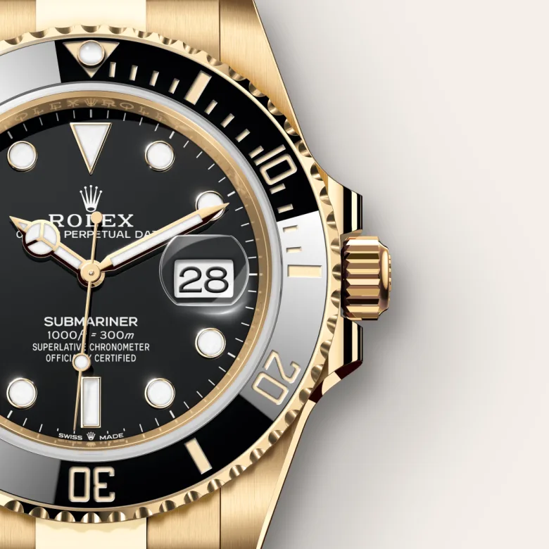 Rolex Submariner in Oro giallo 18 ct, M126618LN-0002 - Verga 1947
