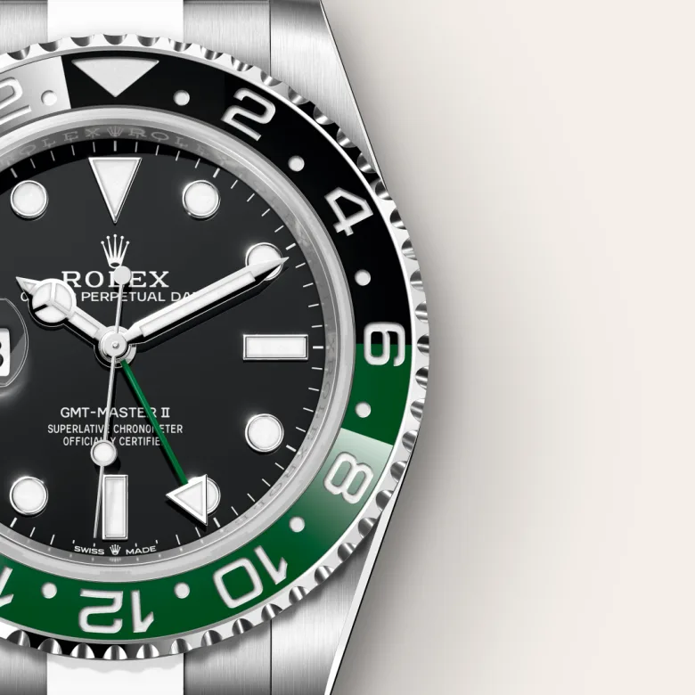 Rolex GMT-Master II in Oystersteel, M126720VTNR-0001 - Verga 1947