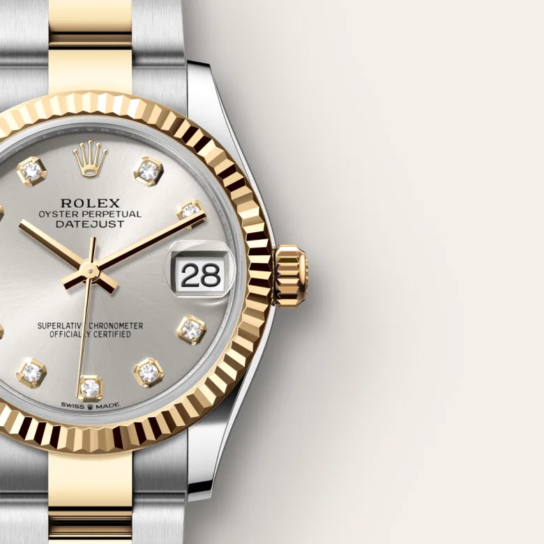 Rolex Datejust in Yellow Rolesor - combination of Oystersteel and yellow gold, M278273-0019 - Verga 1947