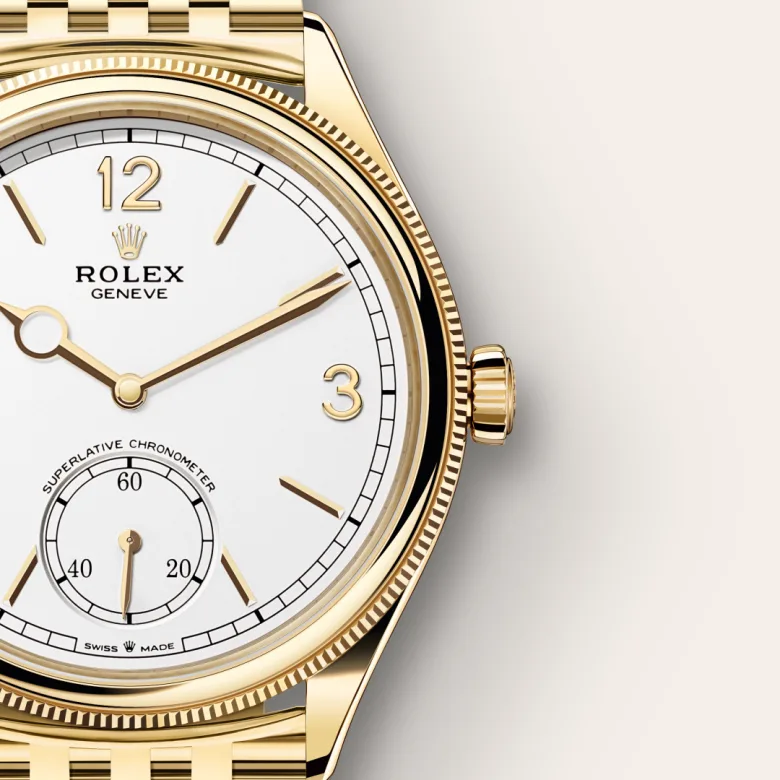 Rolex 1908 in 18 ct yellow gold, M52508-0008 - Verga 1947
