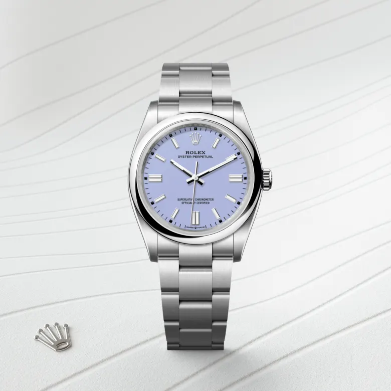 Rolex Oyster Perpetual in Oystersteel, M126000-0013 - Verga 1947