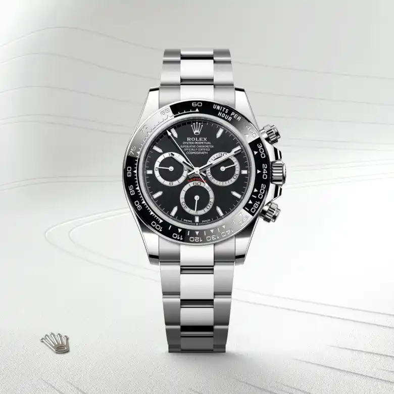 Rolex Cosmograph Daytona in Acciaio Oystersteel, M126500LN-0002 - Verga 1947