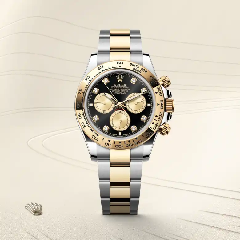 Rolex Cosmograph Daytona in Rolesor giallo (combinazione di acciaio Oystersteel e oro giallo), M126503-0002 - Verga 1947