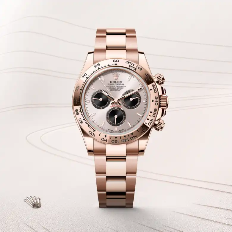 Rolex Cosmograph Daytona in Oro Everose 18 ct, M126505-0003 - Verga 1947