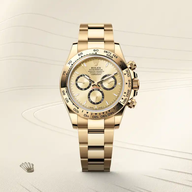 Rolex Cosmograph Daytona in Oro giallo 18 ct, M126508-0005 - Verga 1947