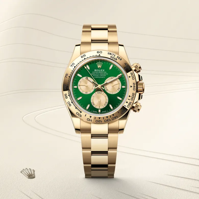 Rolex Cosmograph Daytona in 18 ct yellow gold, M126508-0008 - Verga 1947