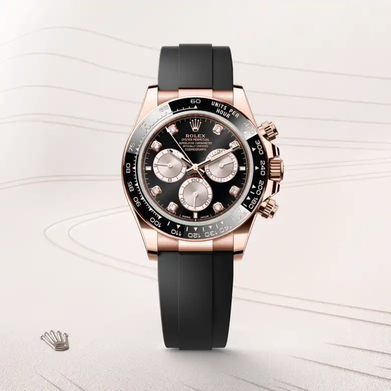 Rolex Cosmograph Daytona in Oro Everose 18 ct, M126515LN-0004 - Verga 1947