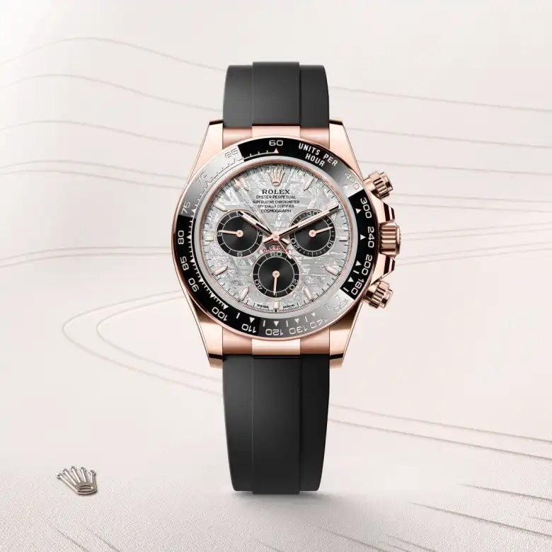 Rolex Cosmograph Daytona in Oro Everose 18 ct, M126515LN-0008 - Verga 1947