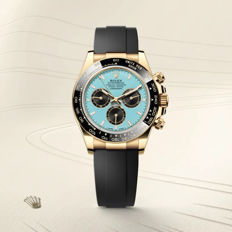 Rolex Cosmograph Daytona in 18 ct yellow gold, M126518LN-0014 - Verga 1947