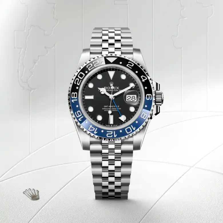 Rolex GMT-Master II in Acciaio Oystersteel, M126710BLNR-0002 - Verga 1947
