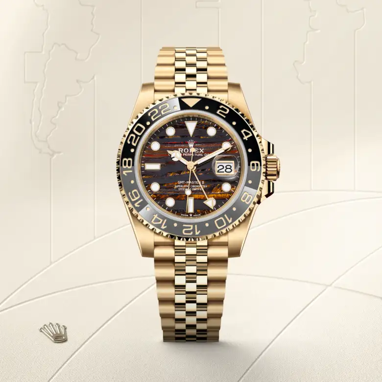 Rolex GMT-Master II in Oro giallo 18 ct, M126718GRNR-0002 - Verga 1947
