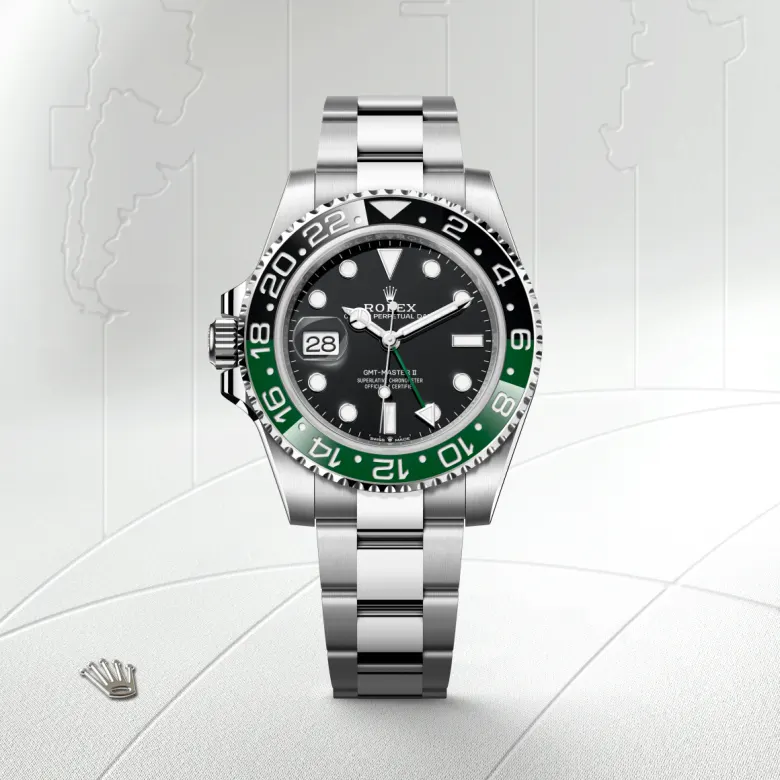 Rolex GMT-Master II in Oystersteel, M126720VTNR-0001 - Verga 1947