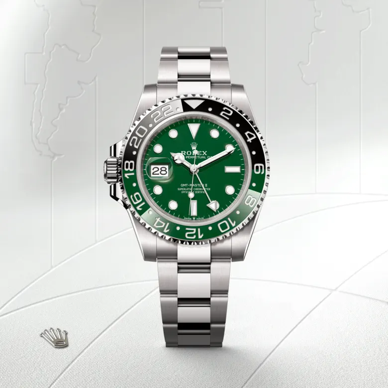 Rolex GMT-Master II in 18 ct white gold, M126729VTNR-0001 - Verga 1947