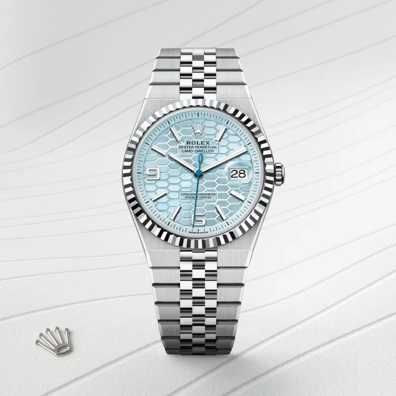 Rolex Land-Dweller in Platinum, M127336-0001 - Verga 1947