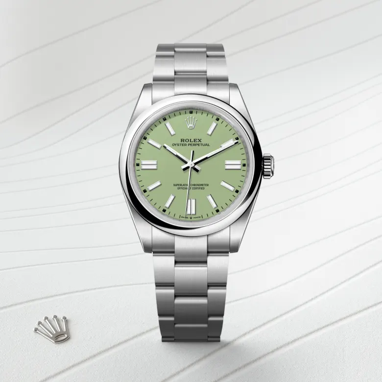 Rolex Oyster Perpetual in Acciaio Oystersteel, M134300-0006 - Verga 1947
